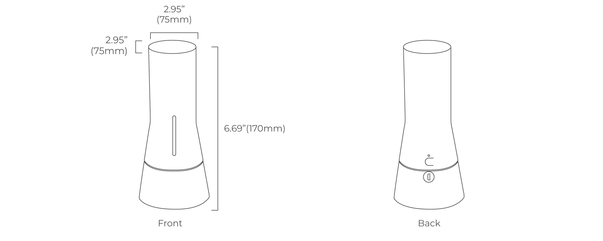 TaHoma Spec Drawing